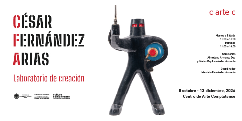 La mayor retrospectiva del artista César Fernández Arias pronto en c arte c